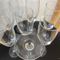 シャンパングラス　8脚セットの画像