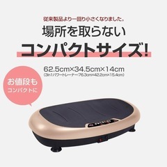 ボディスカルプチャー 振動マシン パワーウェーブミニの画像