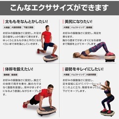 ボディスカルプチャー 振動マシン パワーウェーブミニの画像