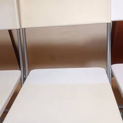折りたたみイス IKEA（4点セット）の画像