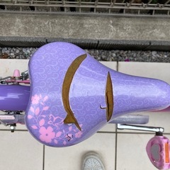 プリンセス 女の子用自転車 18インチの画像
