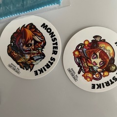 新品　MIXI クリアファイル　ステッカー　ハンカチタオルの画像