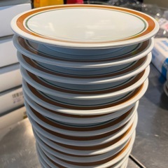 【引き取り限定】中古品　回転寿司　皿　15枚セットの画像