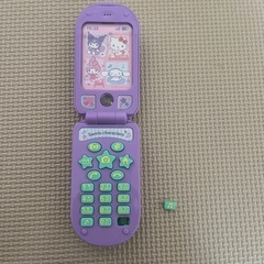 訳あり　サンリオ　おしゃべりケータイ電話　の画像