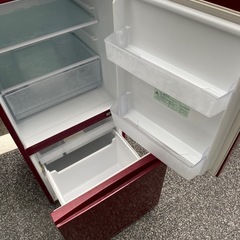 AQUA 2ドア冷蔵庫　2018年の画像