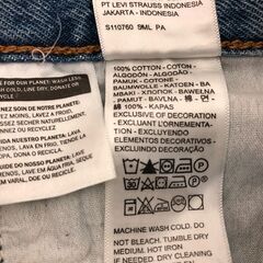 37）LEVI'S リーバイス レディース ハイウェスト W25 L29の画像