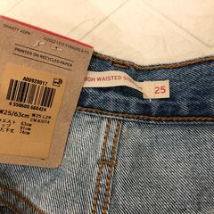 37）LEVI'S リーバイス レディース ハイウェスト W25 L29の画像