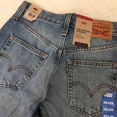 37）LEVI'S リーバイス レディース ハイウェスト W25 L29の画像