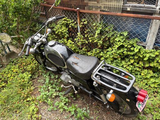 YAMAHA YA-6(不動車)