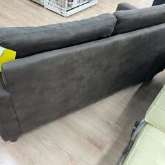 ジモティー割引🏷️【ジャングルジャングル岸和田和泉インター店】二人掛けソファ グレー 和泉市 堺市 岸和田市 泉大津市 高石市 泉北郡熊取町の画像