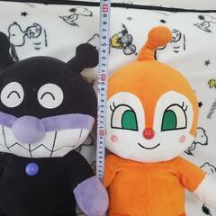 美品バイキンマンとドキンちゃんの画像