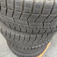 ヨコハマ15インチスタッドレスタイヤホイール4本セットの画像