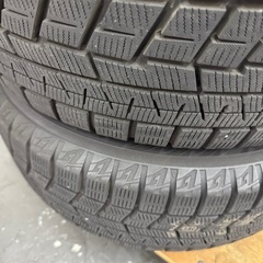 ヨコハマ15インチスタッドレスタイヤホイール4本セットの画像
