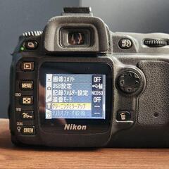 処分予定　古いですが状態良好　Nikon　デジタル一眼レフカメラの画像
