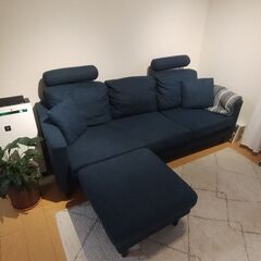 3人掛けソファの画像