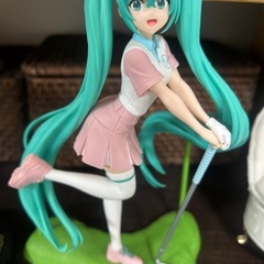 初音ミクゴルフフィギュアの画像