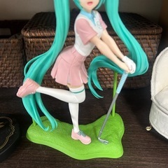 初音ミクゴルフフィギュアの画像