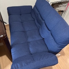 リクライニングソファーの画像