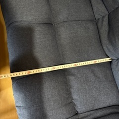 リクライニングソファーの画像