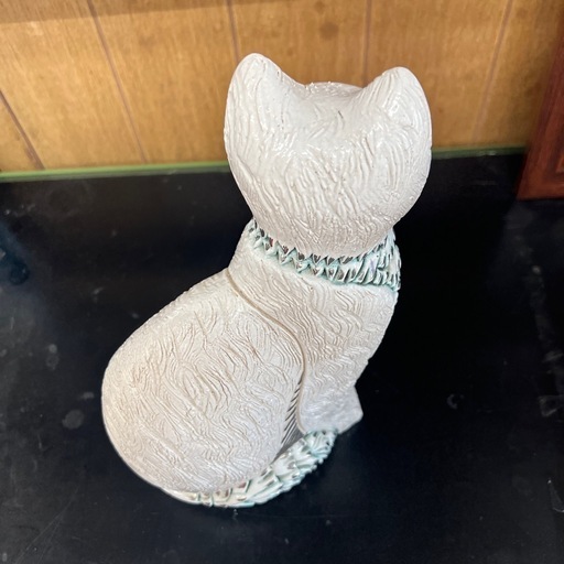 値下げしました！アーテサニア・リンコナダ　ねこ置物　　85043
