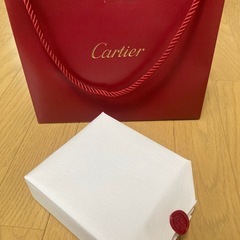 【未使用】カルティエ ネックレス ピンクダイヤの画像