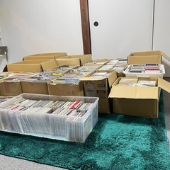 CD 2000枚以上の画像