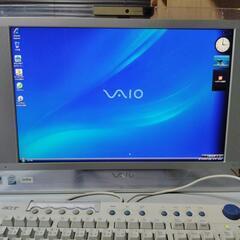 SONY VAIO　テレビパソコンの画像