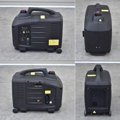 ≪yt2002ジ≫ 未使用/長期保管品 ガソリンエンジン発電機 SF-2600F 2012年製造 単相100V インバーター式 XG-SF2600 70808-03の画像