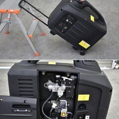 ≪yt2002ジ≫ 未使用/長期保管品 ガソリンエンジン発電機 SF-2600F 2012年製造 単相100V インバーター式 XG-SF2600 70808-03の画像