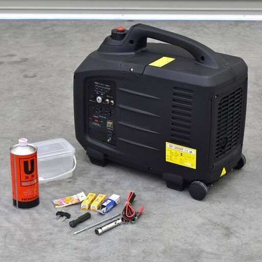 ≪yt2002ジ≫ 未使用/長期保管品 ガソリンエンジン発電機 SF-2600F