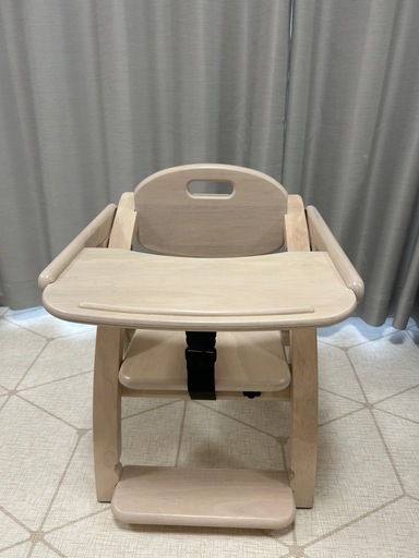 yamatoya アーチ木製ローチェアIII ホワイトウォッシュ
