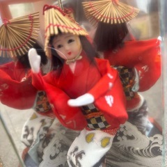 《入手困難》日本人形　お祭り　踊り　佐渡　おけさ　レア　昭和レトロの画像