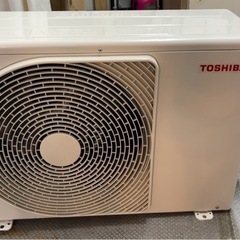 TOSHIBA ルームエアコン　〜10畳用の画像