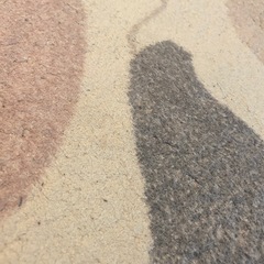 韓国風　カーペット　マット　縦型　おしゃれの画像