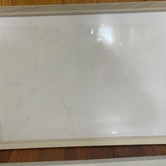 防水ホワイトボードのみの画像