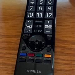 TOSHIBA REGZA22型液晶テレビの画像