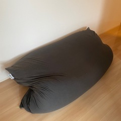 yogibo 黒(大)ソファクッションの画像