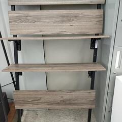 【ジモティー割引で最大15％OFF⭐️】ラック ブラウン 木製の画像
