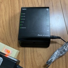 Wi-Fi ホームルータ NEC Aterm aWF1200HP2 PA-WF1200HP2の画像
