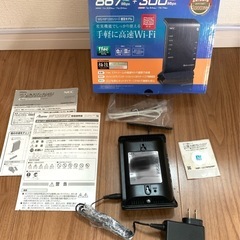 Wi-Fi ホームルータ NEC Aterm aWF1200HP2 PA-WF1200HP2の画像