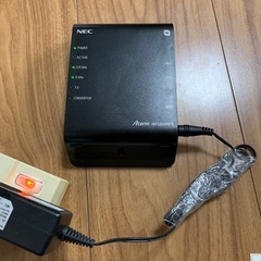 Wi-Fi ホームルータ NEC Aterm aWF1200HP2 PA-WF1200HP2の画像