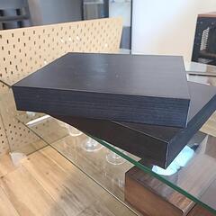 イケア　ウォールシェルフの画像