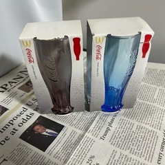 コカコーラ　グラス✖️2の画像