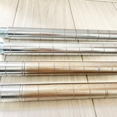 メタルラックポール25㎜ 4本セットの画像