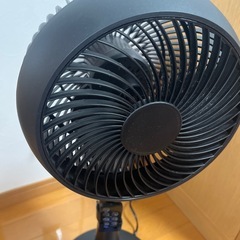 サーキュレーター　扇風機　360度回転の画像