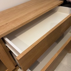 【美品／ニトリ】木目調ローボード／テレビ台／収納付きの画像