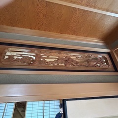 欄間　松の木欄間の画像