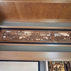 欄間　松の木欄間の画像
