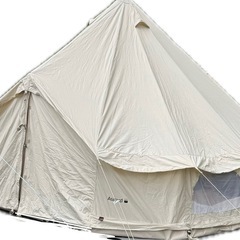 Nordisk Asgard 12.6 フライシート、フロア、キャビンの画像