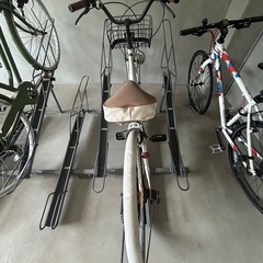 ギア付き自転車　折りたたみ自転車の画像